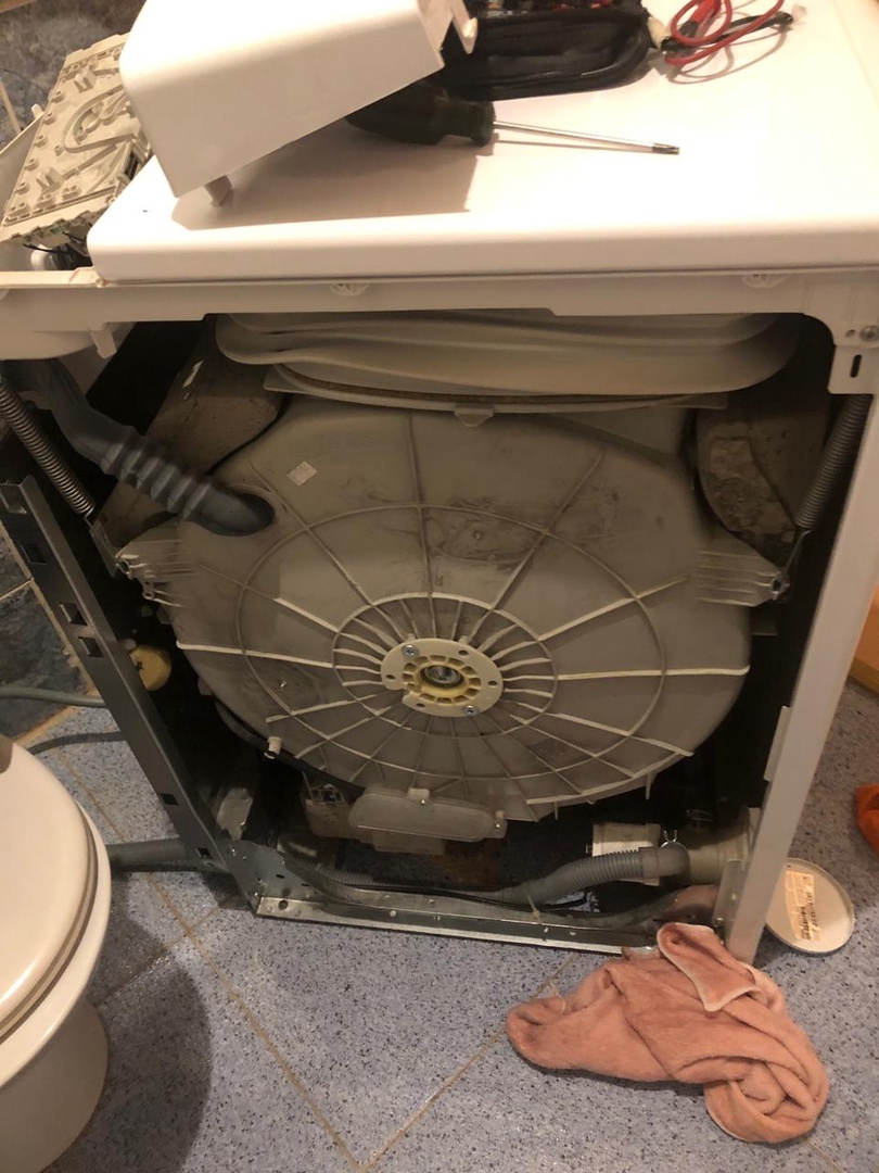 Ремонт стиральной машины Whirpool - фото 3