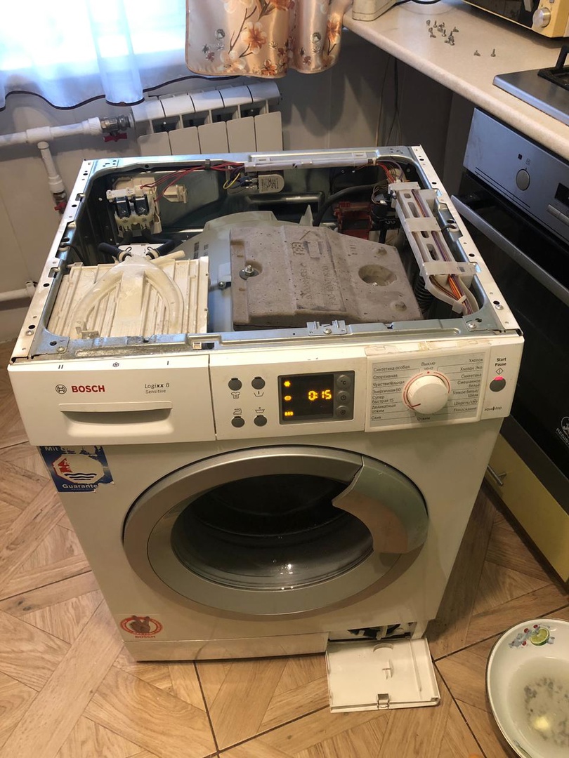 Ремонт стиральной машины Bosch