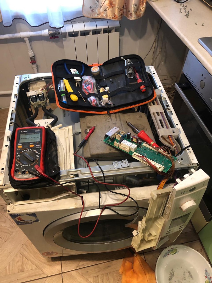 Ремонт стиральной машины Bosch - фото 2