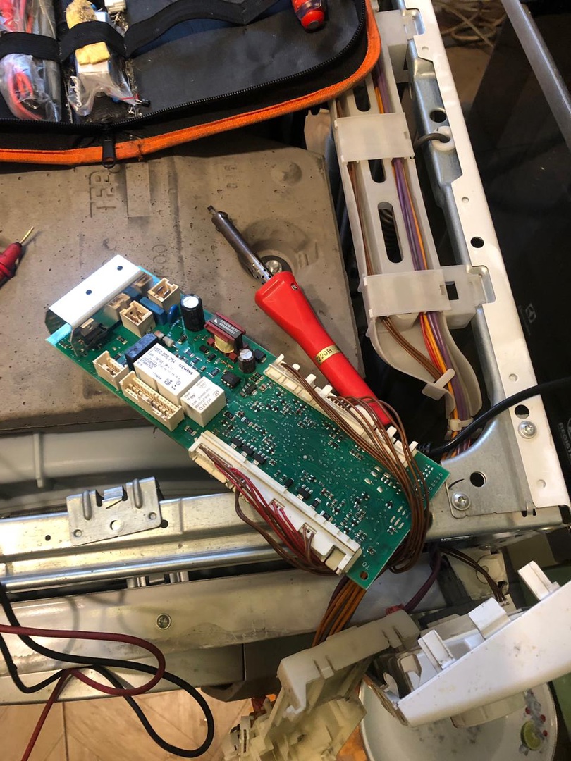 Ремонт стиральной машины Bosch - фото 3