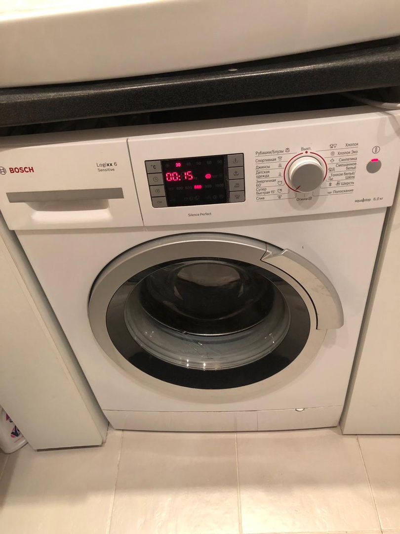 Замена ТЭНа в стиральной машине Bosch - фото 3