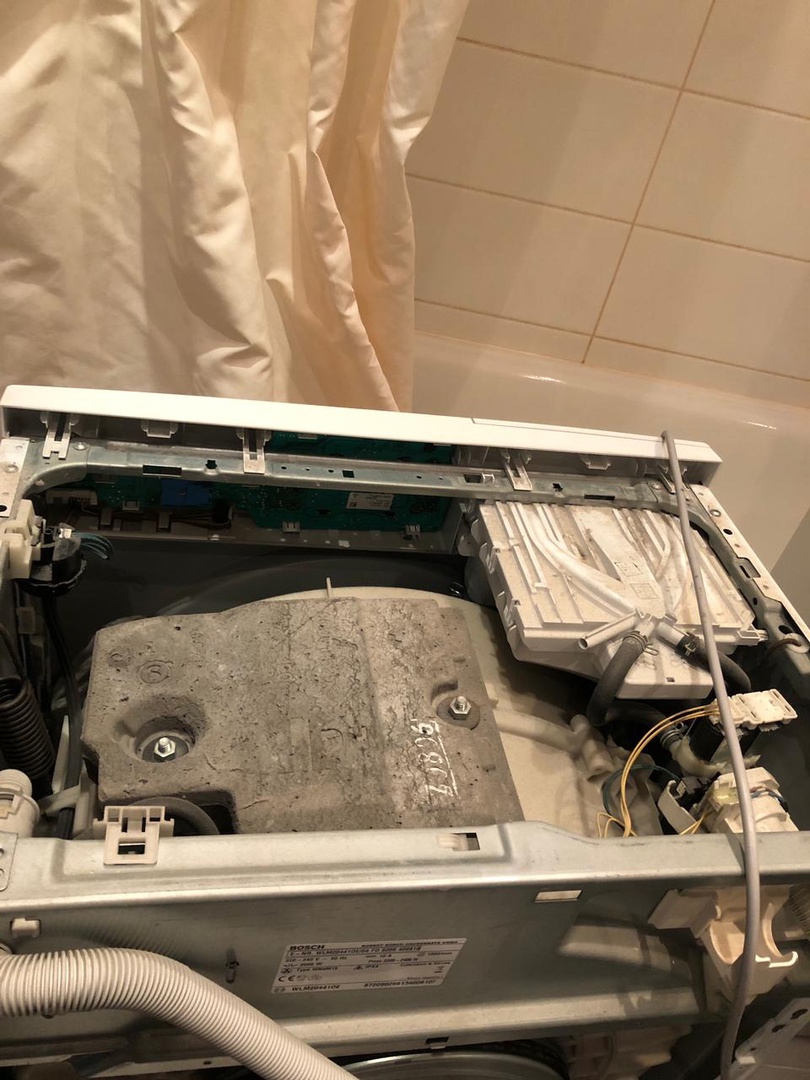 Замена ТЭНа в стиральной машине Bosch - фото 4